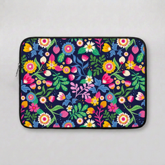 Floral Laptop Sleeve