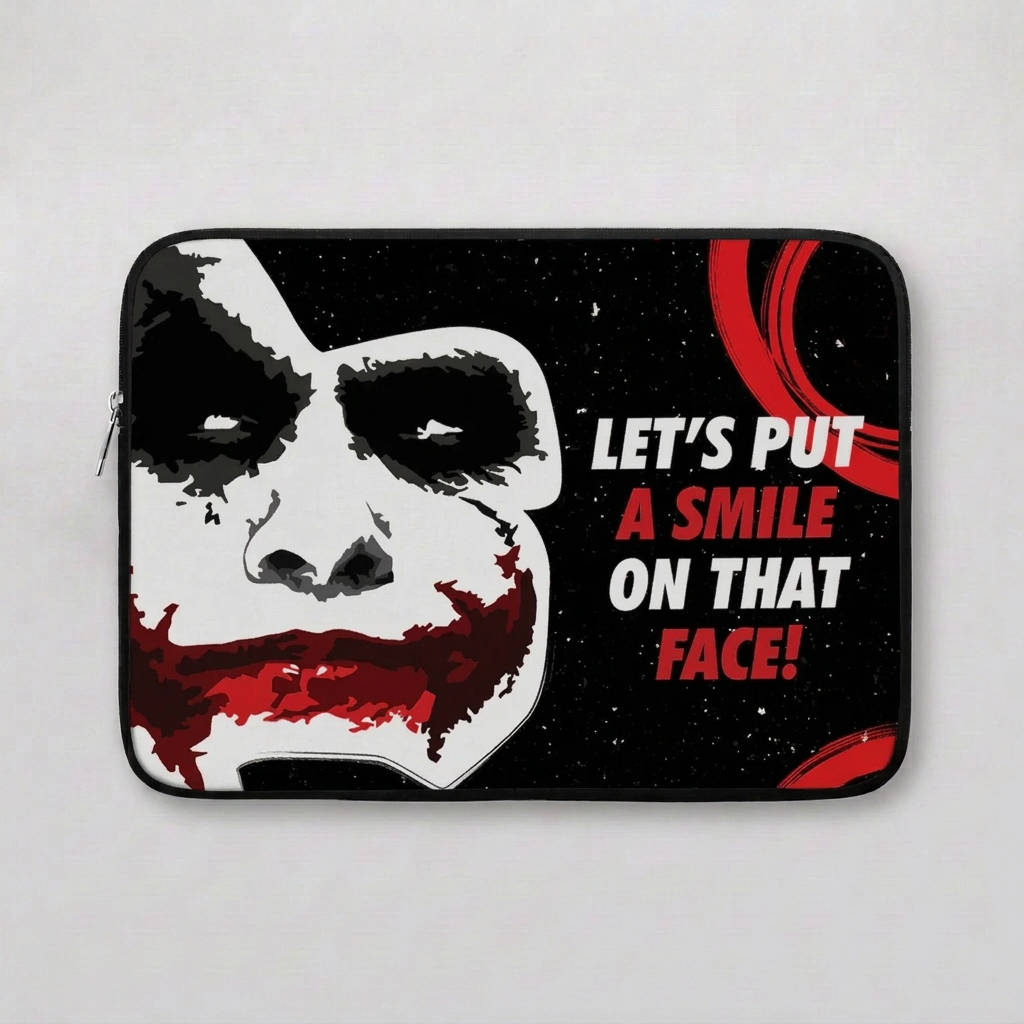 Joker Smile Laptop Sleeve