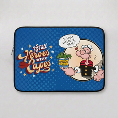 Popeye Cartoon Laptop Sleeve