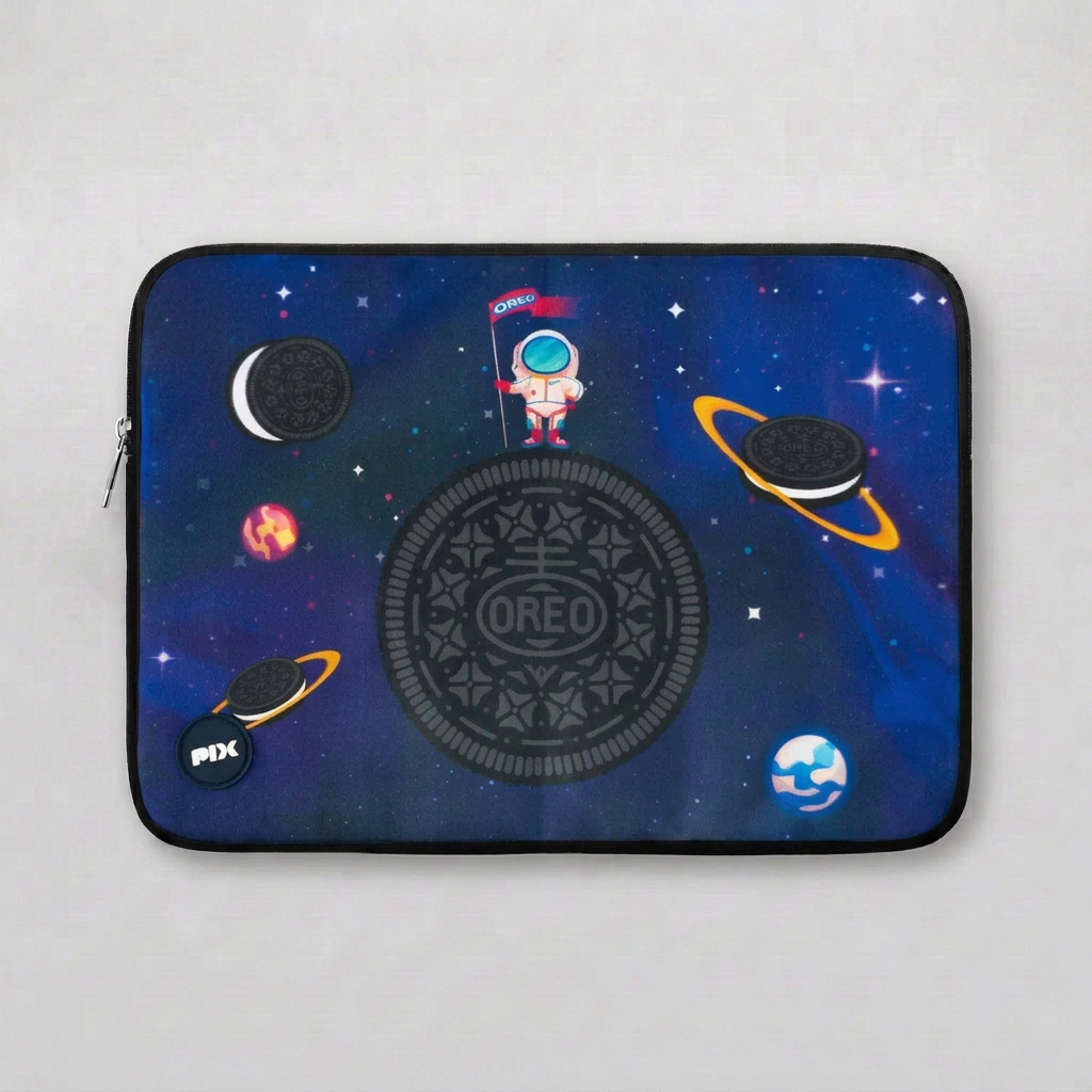 Oreo Space Laptop Sleeve