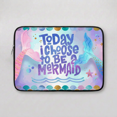 Mermaid Tail Laptop Sleeve