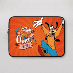 Goofy Cartoon Laptop Sleeve