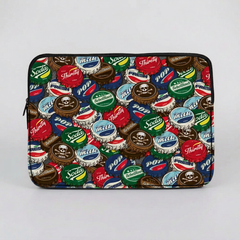 Bottle Caps Laptop Sleeve