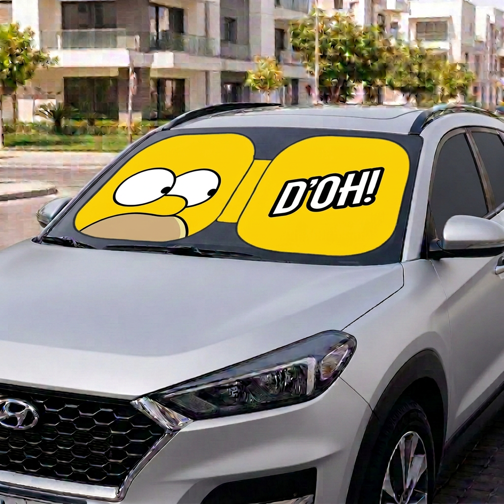 D`OH! Sun Shade