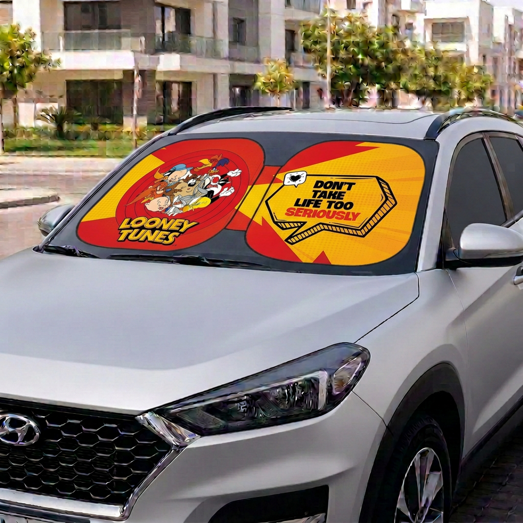 Looney Tunes Cartoon Sun Shade