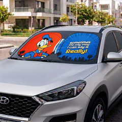 Donald Duck Cartoon Sun Shade