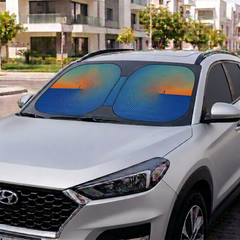 Vortex of Sunset Sun Shade