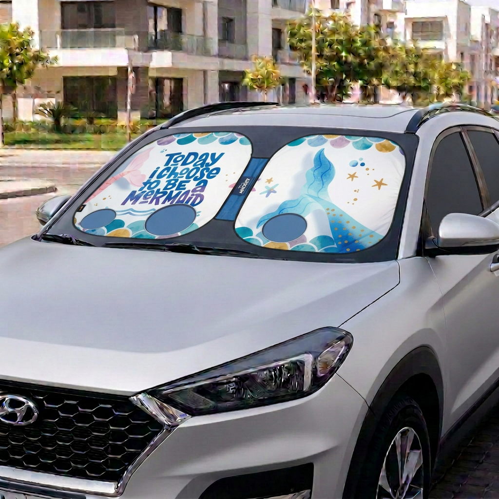 Mermaid Tail Sun Shade