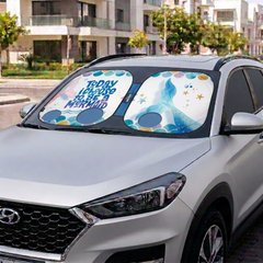 Mermaid Tail Sun Shade