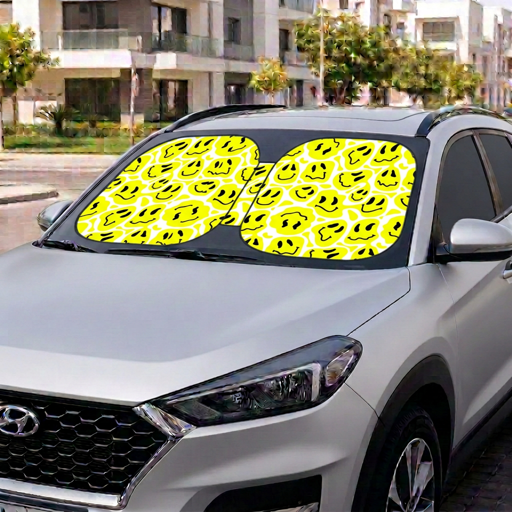 Drive Happy Sun Shade
