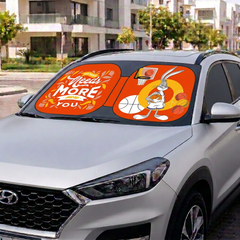 Bugs Bunny Cartoon Sun Shade
