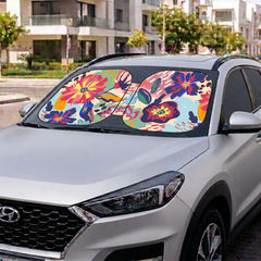 Flowers Sun Shade