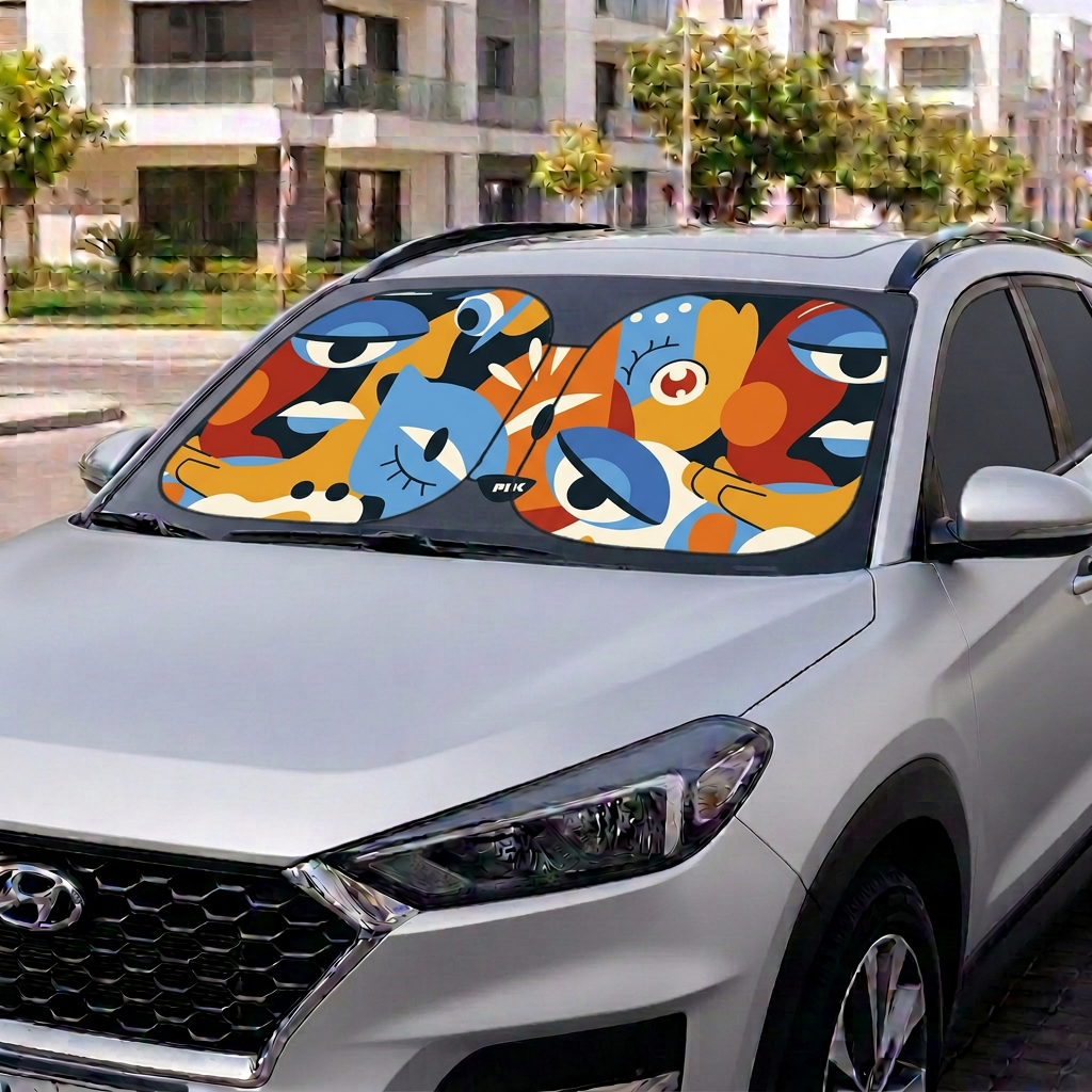 Blue Eyes Sun Shade