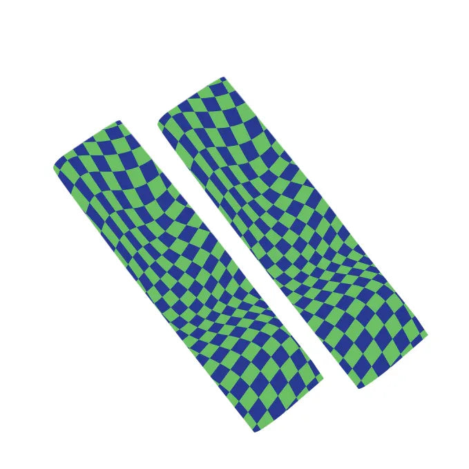 Cool Check Seat Belt Cover, Set of 2 Covers