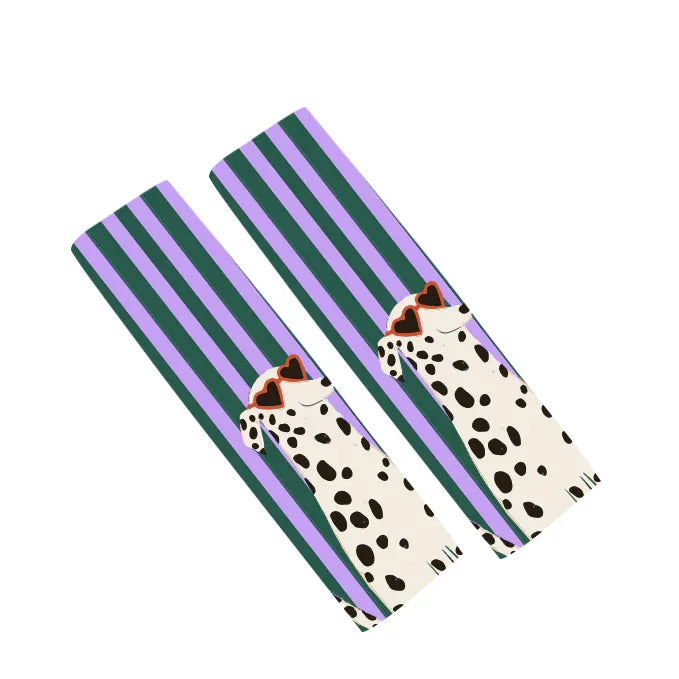 Dog Trip Seat Belt Cover, Set of 2 Covers