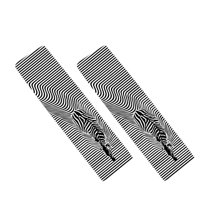 Wavy Drive Seat Belt Cover, Set of 2 Covers