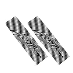 Wavy Drive Seat Belt Cover, Set of 2 Covers