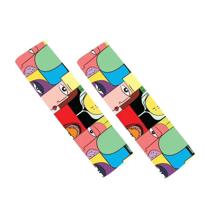 Art Drive Seat Belt Cover, Set of 2 Covers