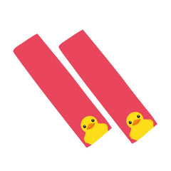 Smile Duck Seat Belt Cover, Set of 2 Covers