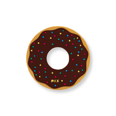 🎁 Black Donut Coaster (100% off)