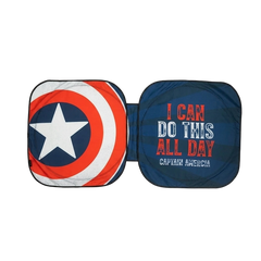 Captain America Sun Shade