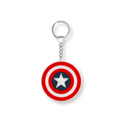 🎁 Captain America Keychain (100% off)