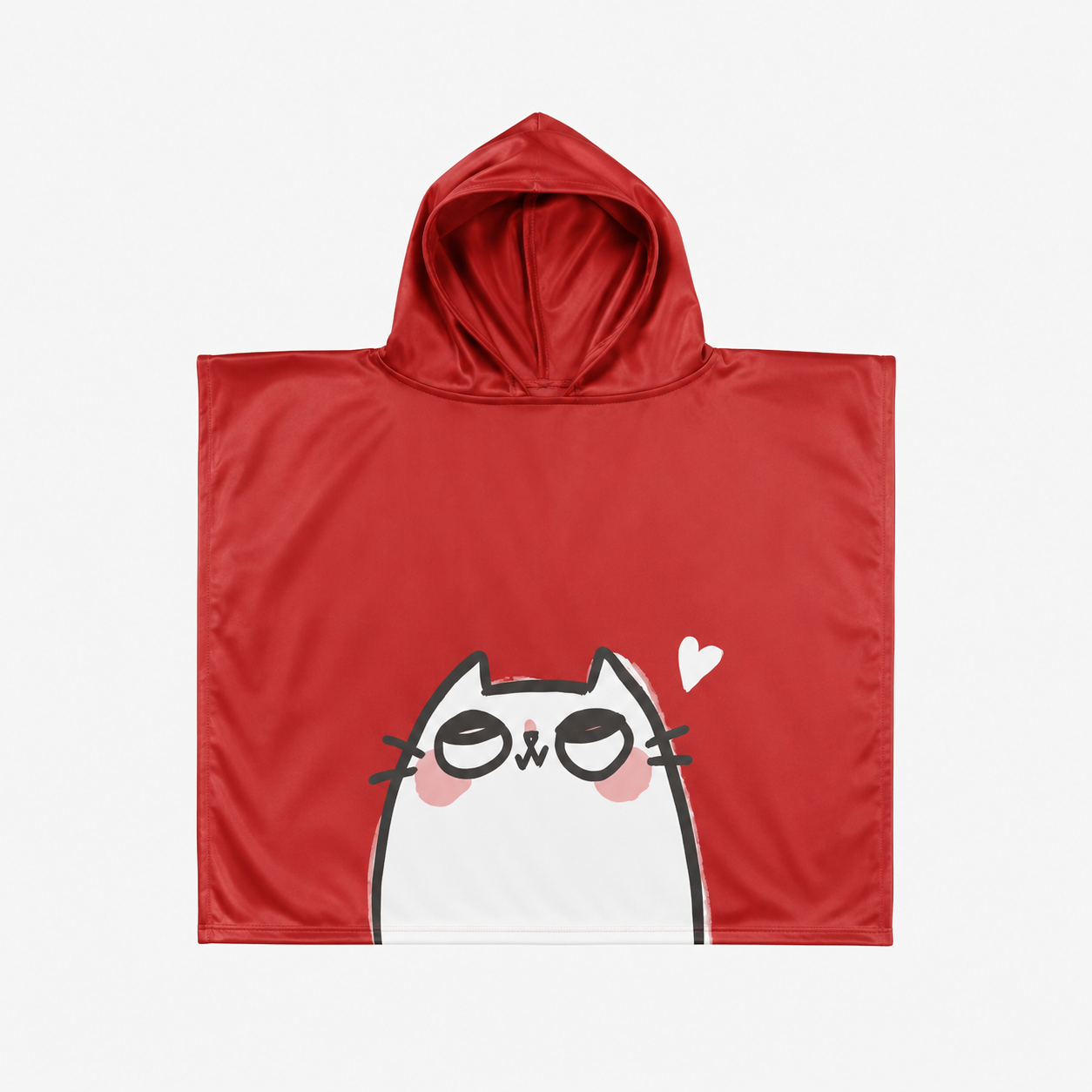 Kids Poncho - Slip stop | Polyester