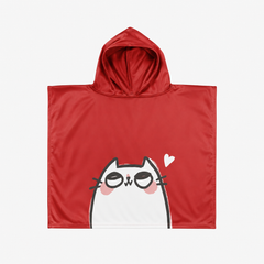 Kids Poncho - Slip stop | Polyester