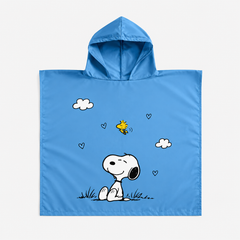 Kids Poncho - Snoopy | Polyester