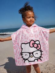 Kids Poncho - Hello Kitty | Polyester