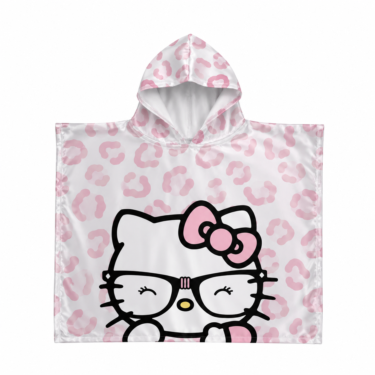 Kids Poncho - Hello Kitty | Polyester