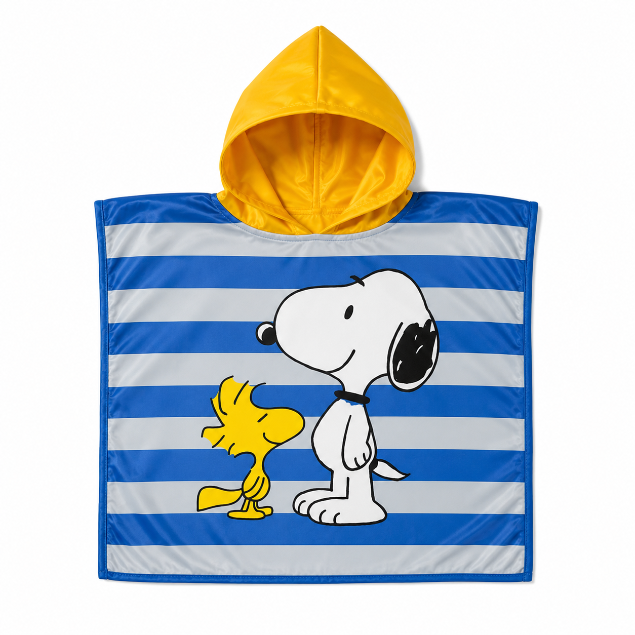 Kids Poncho - Snoopy & Woodstock | Polyester