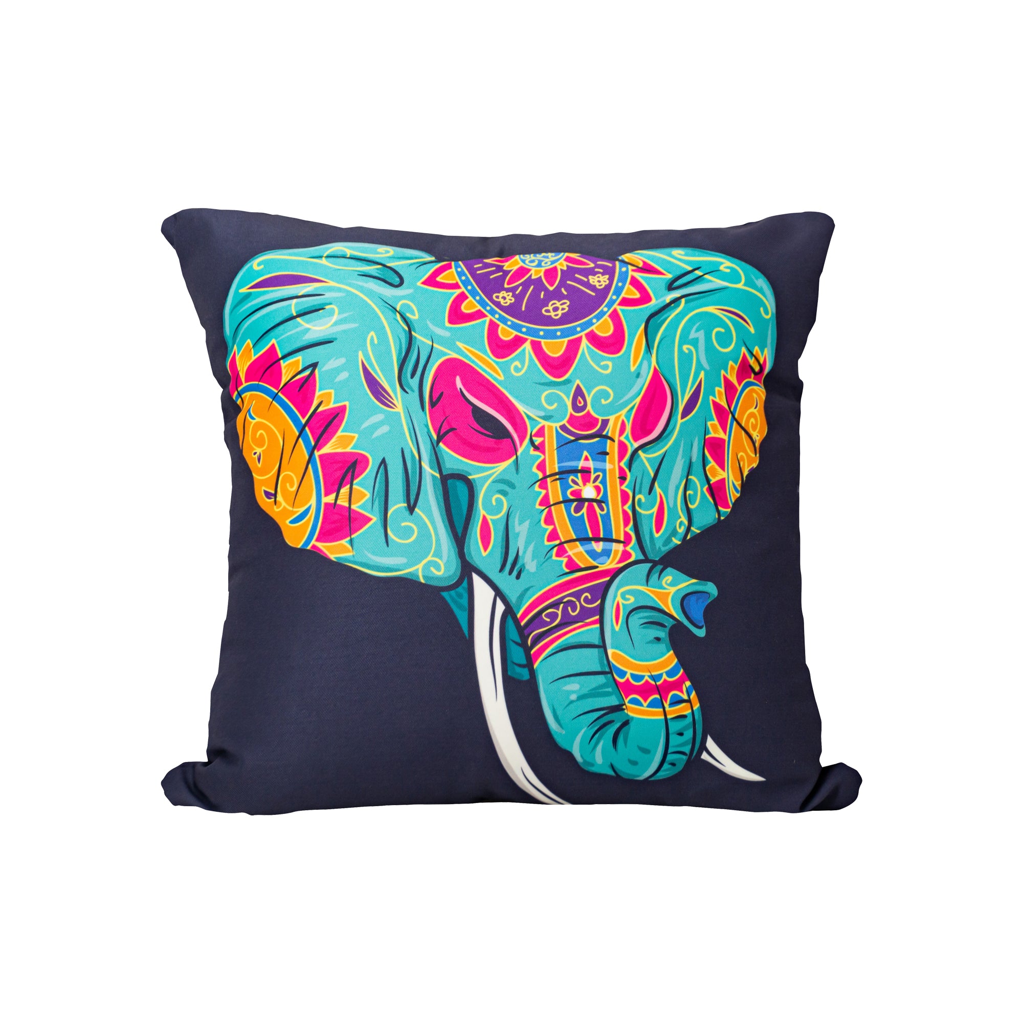 Indian elephant 2025 cushion