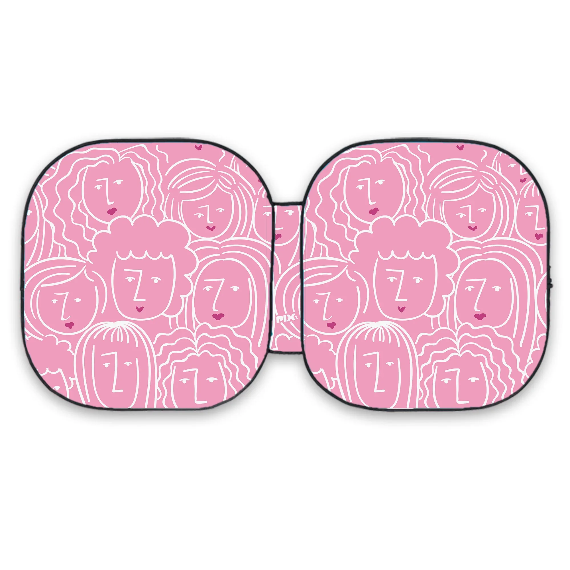 It's a Woman's World Pink Sun Shade