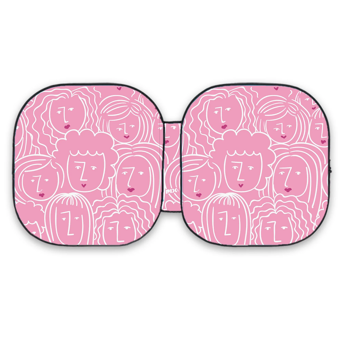 It's a Woman's World Pink Sun Shade