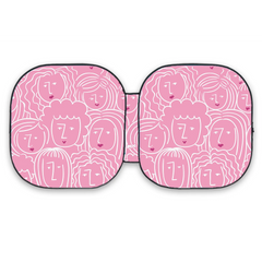 It's a Woman's World Pink Sun Shade