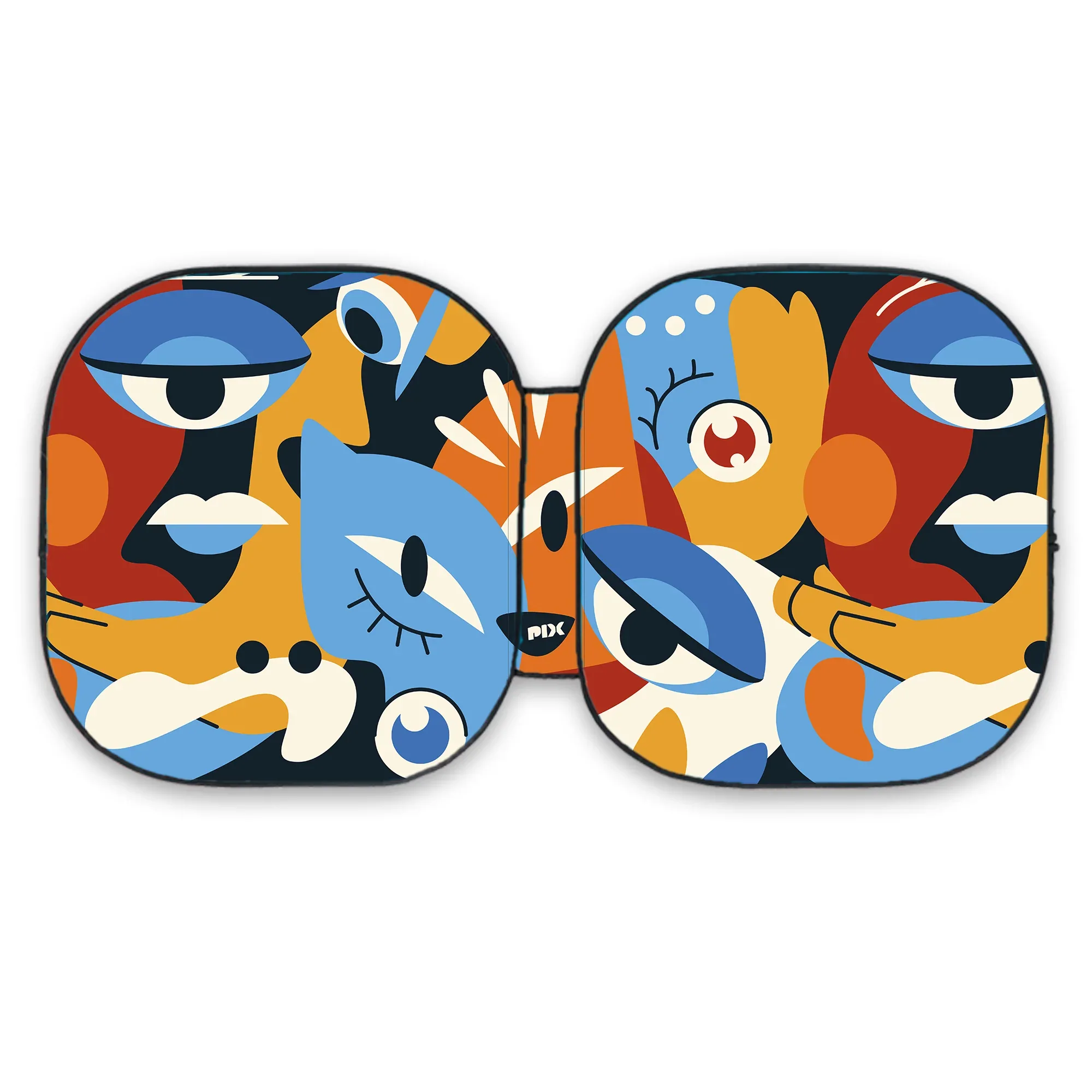 Blue Eyes Sun Shade
