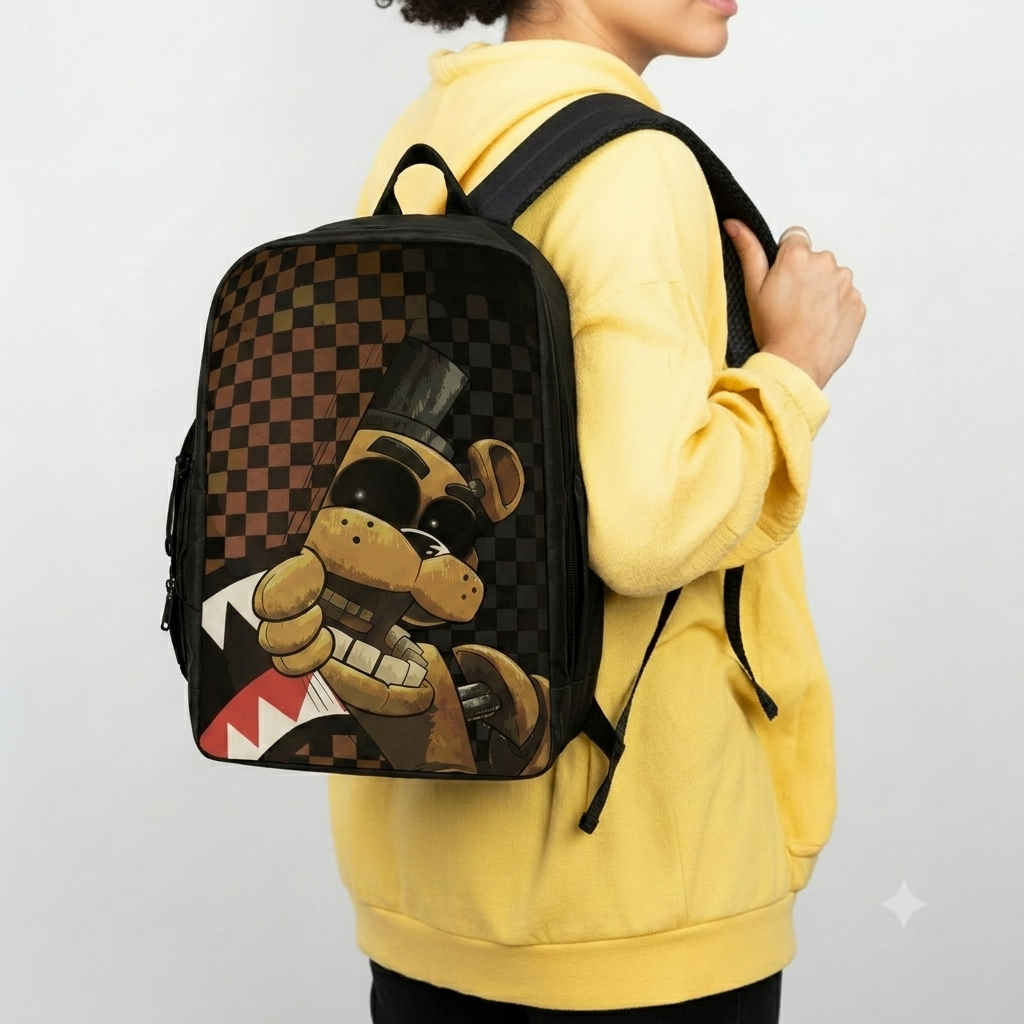 Gold_Freddy_X Backpack