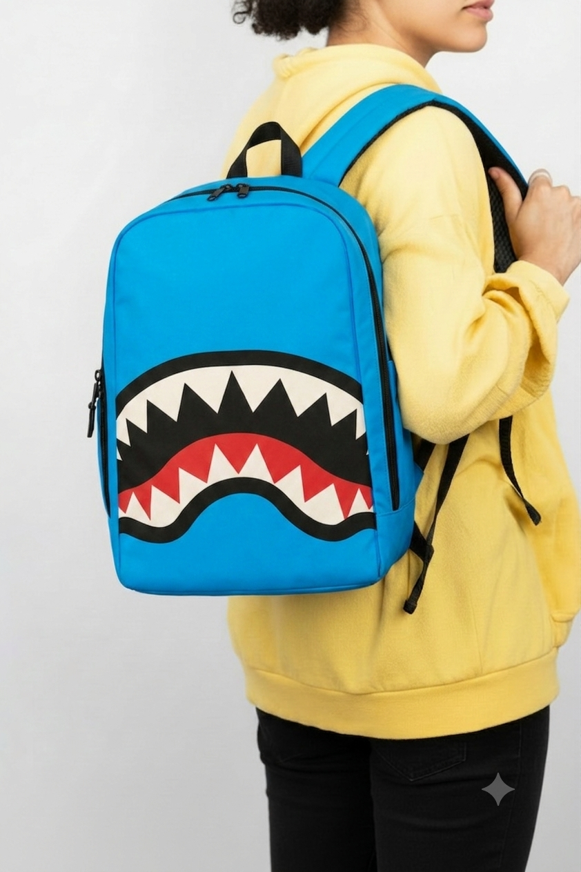 Blue_Shark Backpack