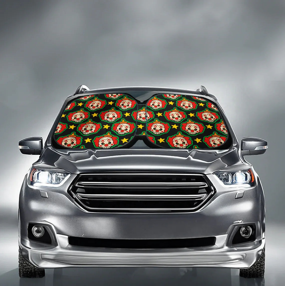 Clown Car Sun Shade