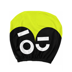 Green Symbols Seat Head Cover