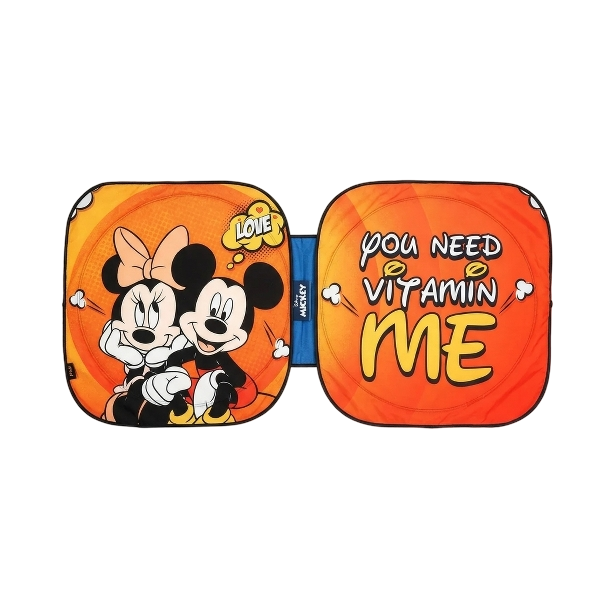 Mickey & Minnie Cartoon Sun Shade