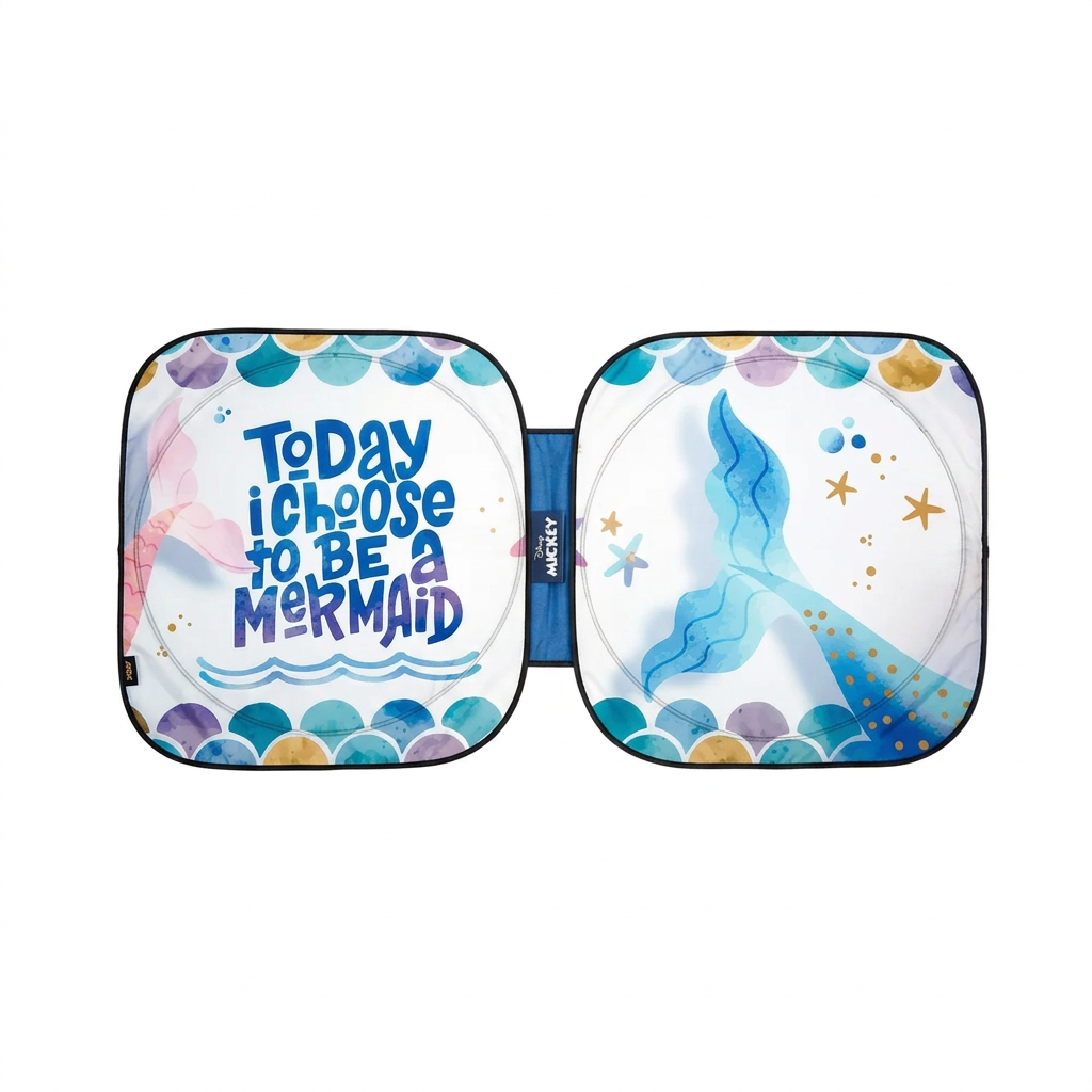 Mermaid Tail Sun Shade