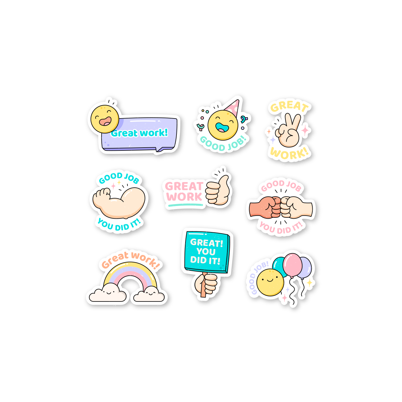 Back To School With CooL Stickers