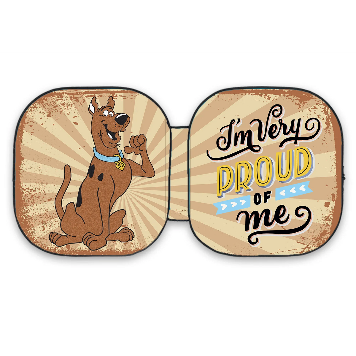 Scooby-Doo Car Sun Shade