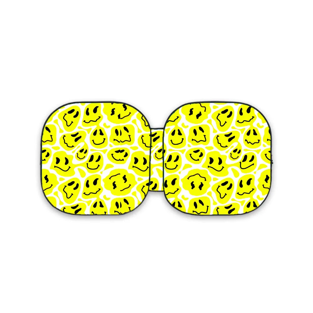 Drive Happy Car Sun Shade