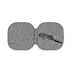 Wavy Drive Car Sun Shade