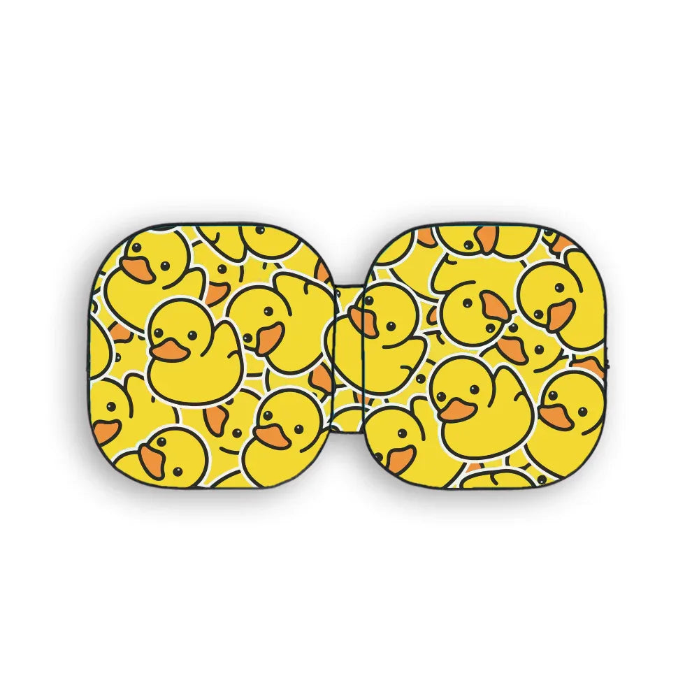 Quack Stop Car Sun Shade