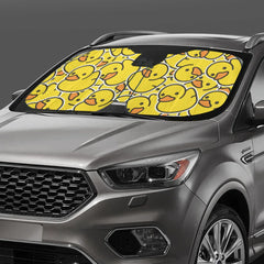 Quack Stop Car Sun Shade