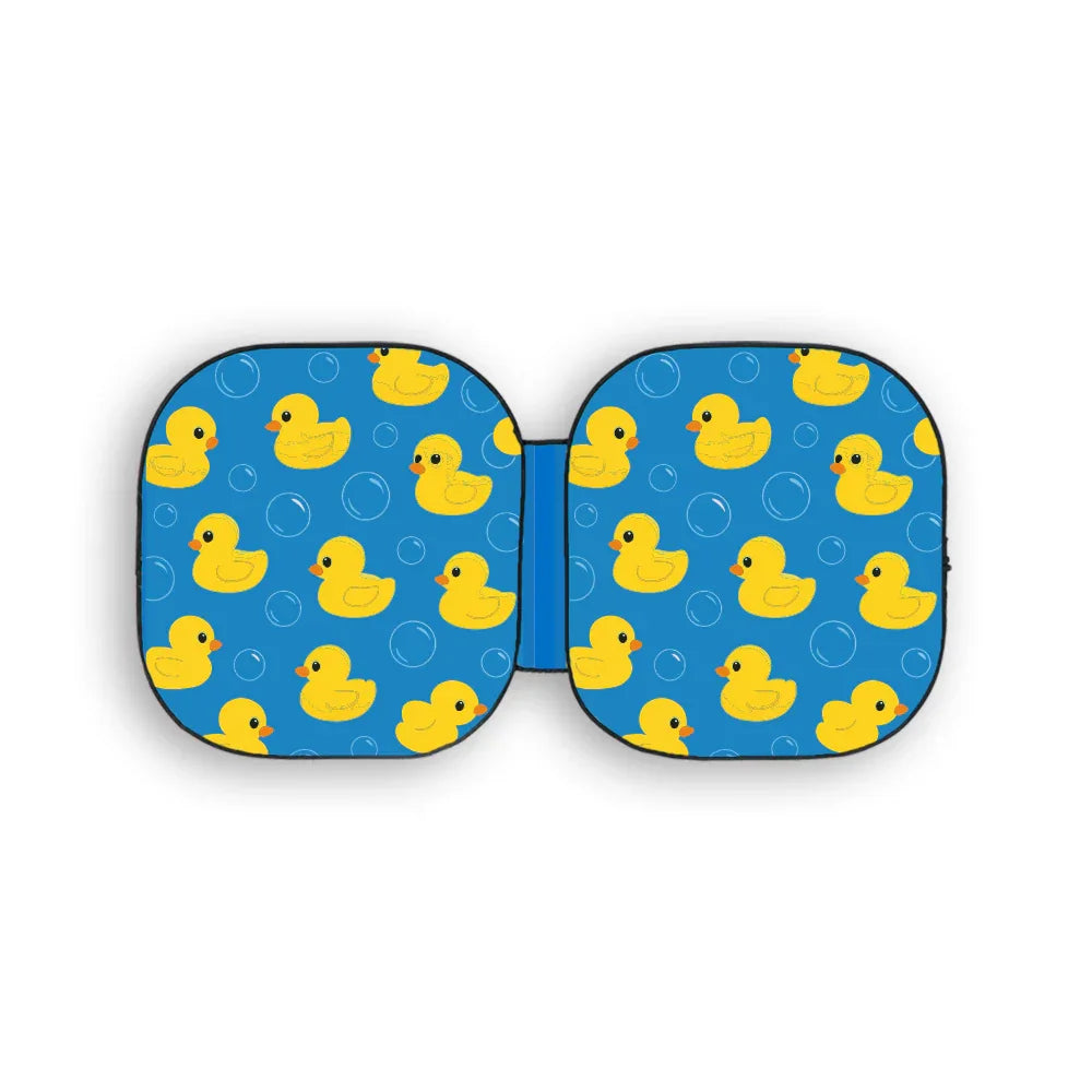 Splash Duck Car Sun Shade